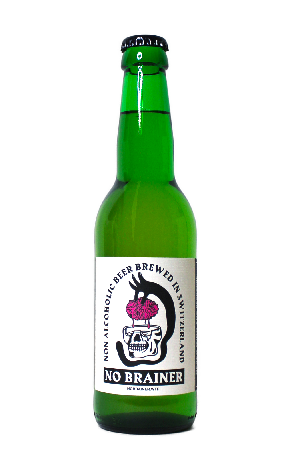 NO BRAINER non-alcoholic beer