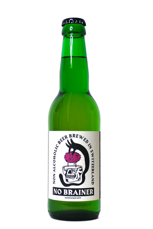 NO BRAINER non-alcoholic beer